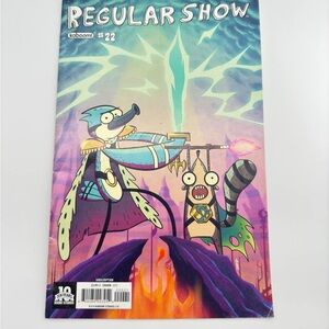 Regular Show #22 Comic 2015 - Kaboom Comics Rare Mint